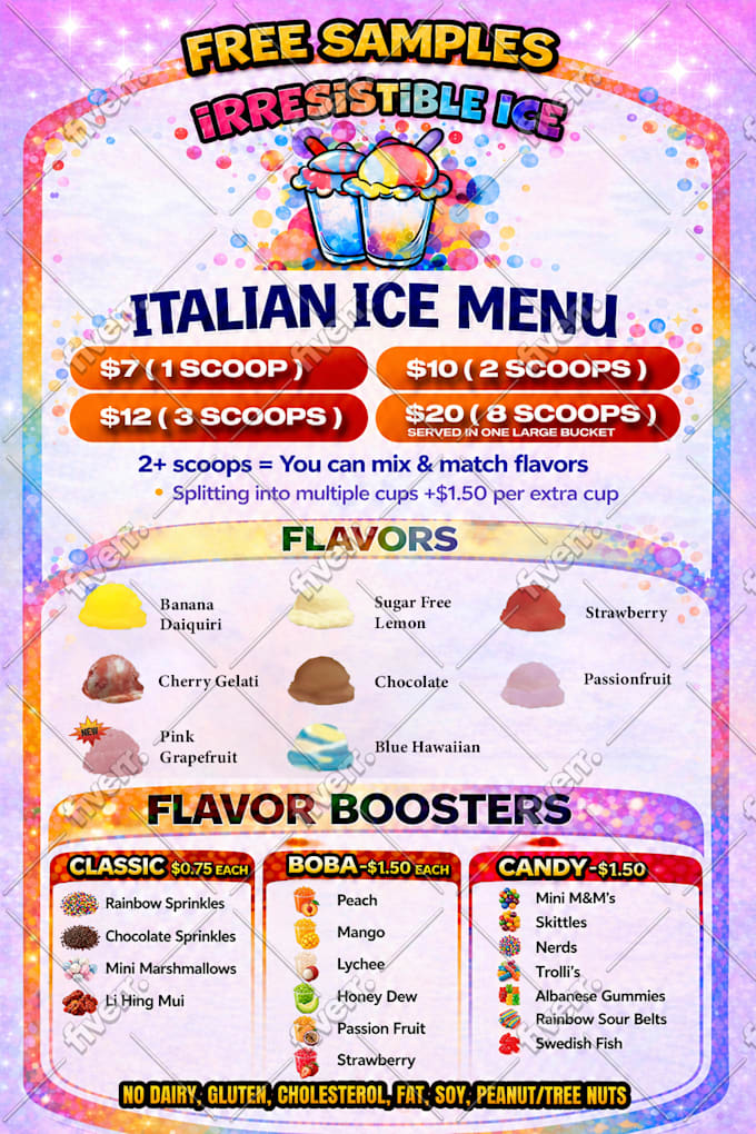 design, redesign, edit or modify flyer, poster and brochure