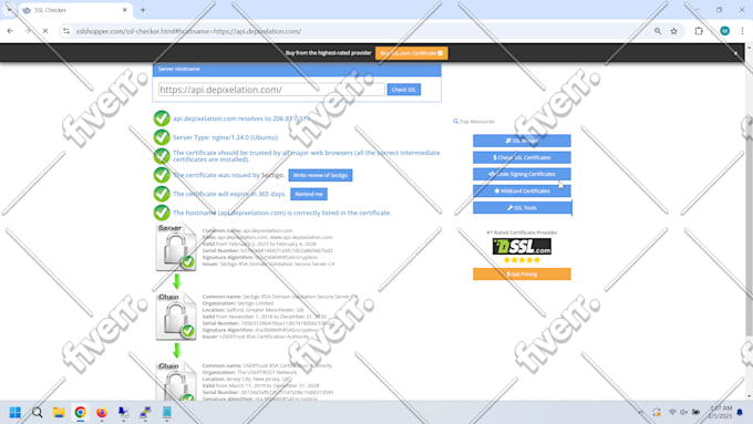 install ssl certificate, fix ssl http to https, cloudflare free ssl certificate