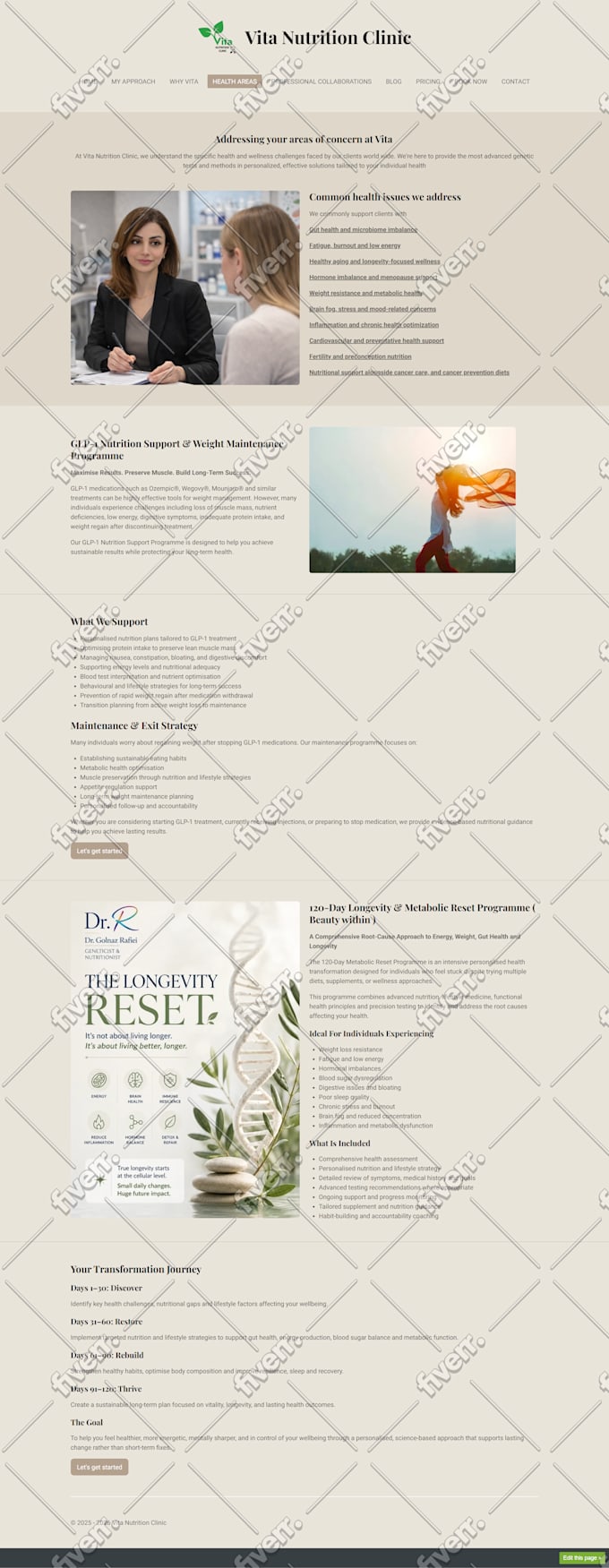 update, customize theme and bug fix wordpress website