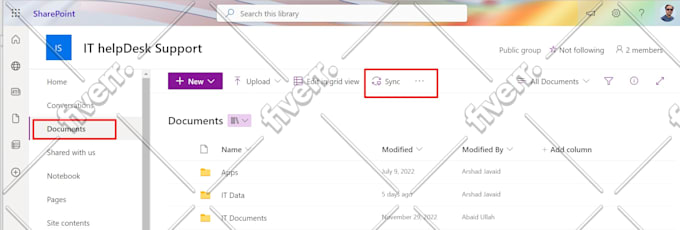 provide office 365, azure, intune, and IT system support to fix any issues