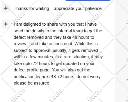 improve your ebay seller level by removing defects