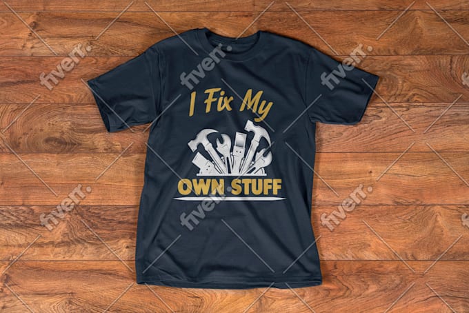 do amazing typography tshirt design