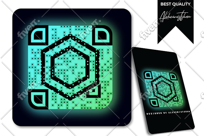 create custom dynamic qr code design