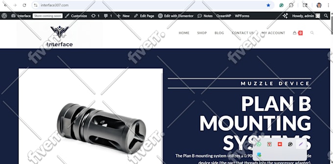 create, design, and fix responsive wordpress website