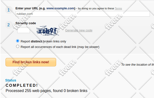 fix 404 errors, htaccess 301 redirect, broken links on any site