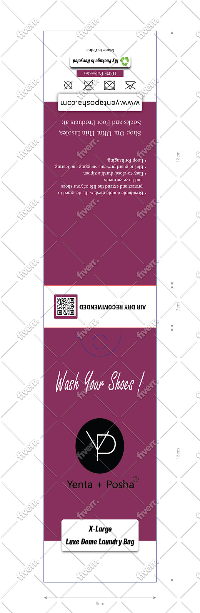 design custom socks packaging, sleeve, labels and hang tags