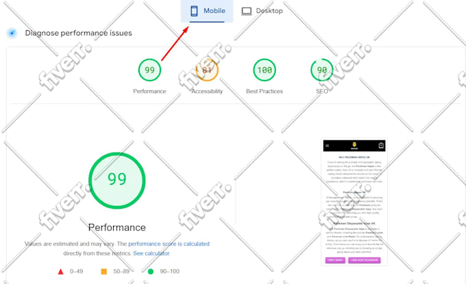 increase wordpress website speed on google pagespeed insights
