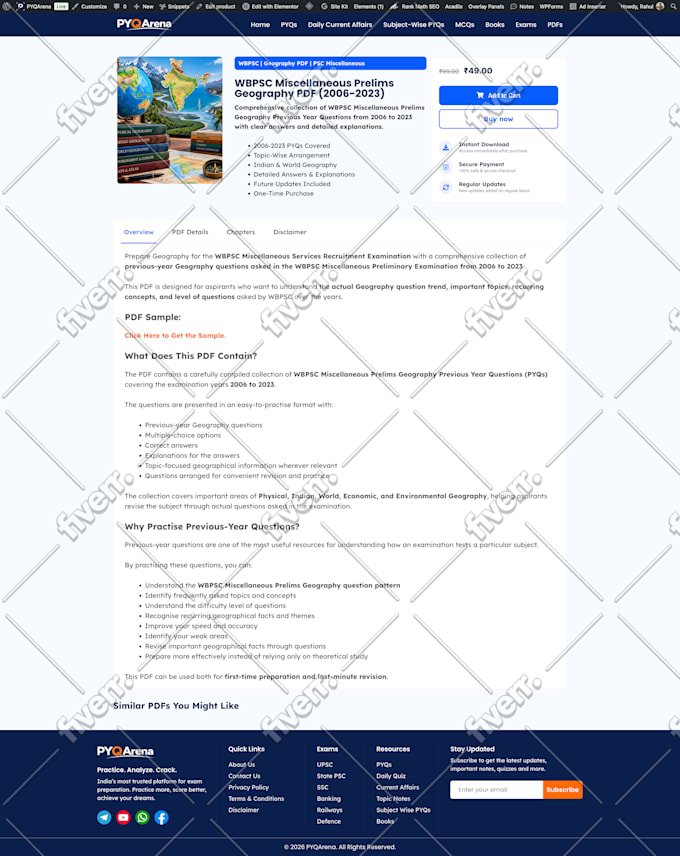 design wordpress website, business website or wordpress redesign