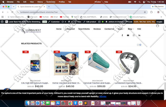 debug and fix wordpress, PHP, joomla, wix errors and website bugs