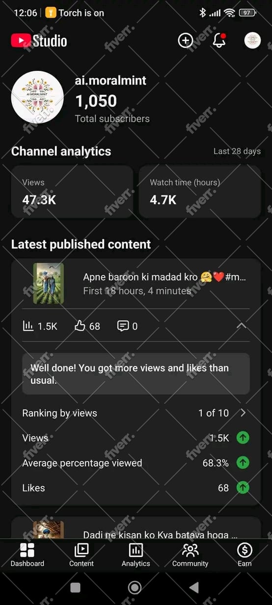 do complete youtube promotion for monetization