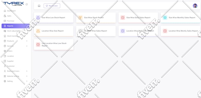 build a custom inventory or warehouse management system
