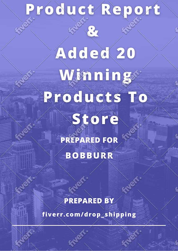 product research for your shopify dropshipping store