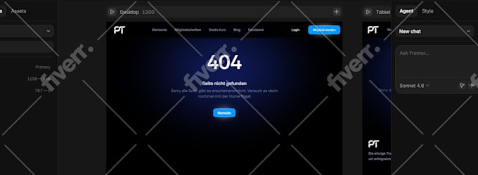 convert claude ai HTML design to framer website
