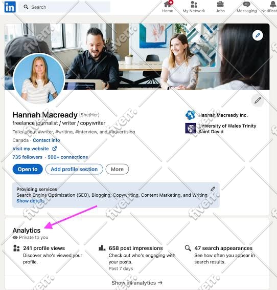 be your facebook and instagram community manager