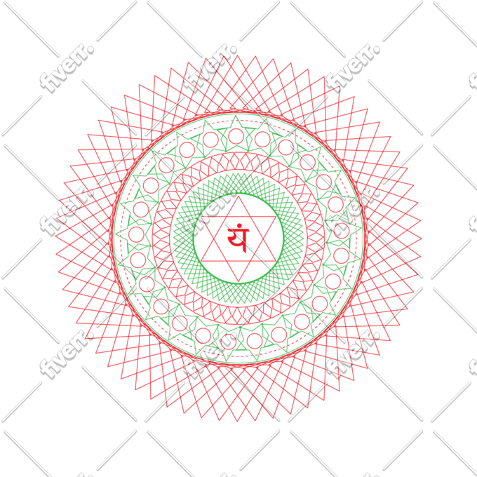 design sacred geometric or mandala or mystical logo