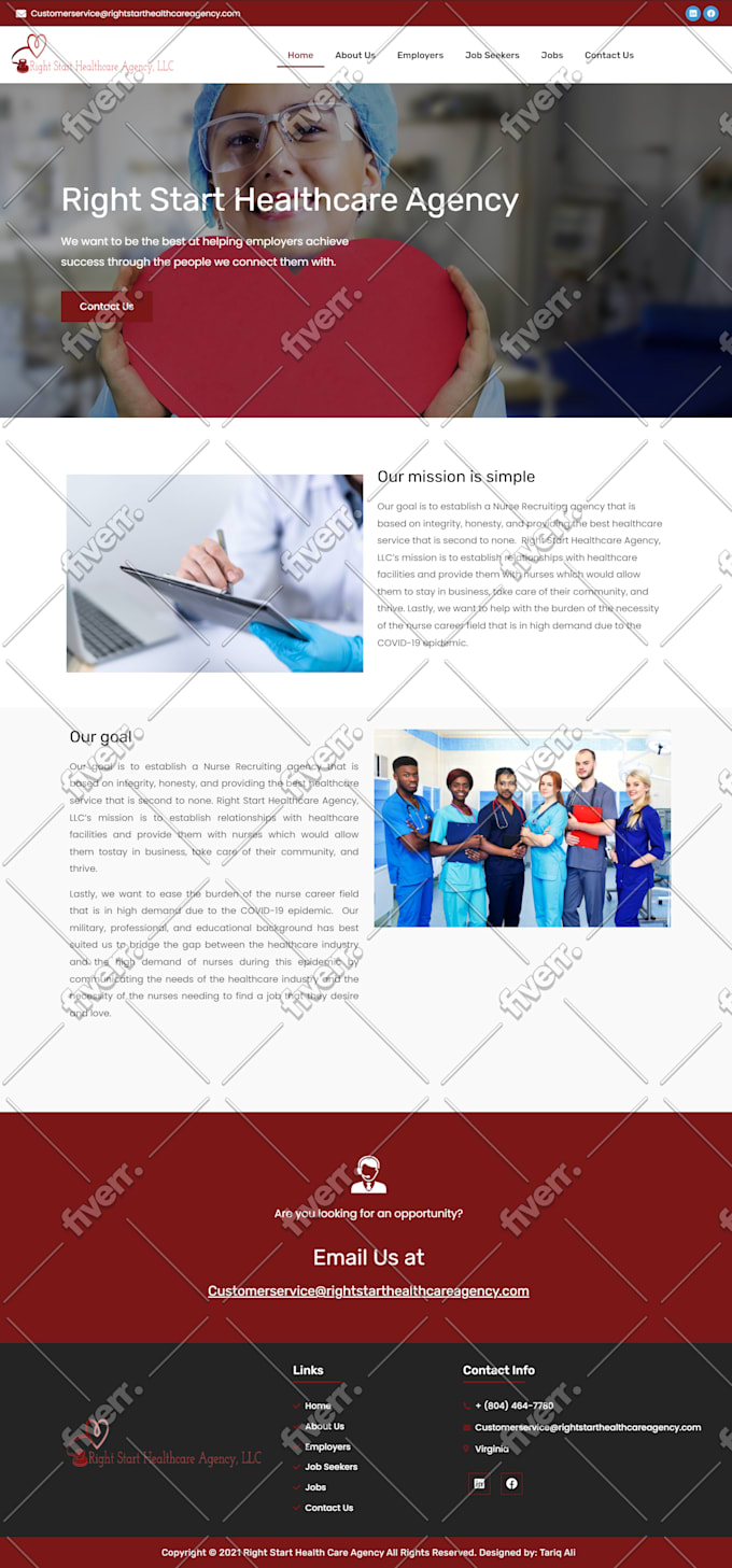create wordpress website design, redesign  responsive website