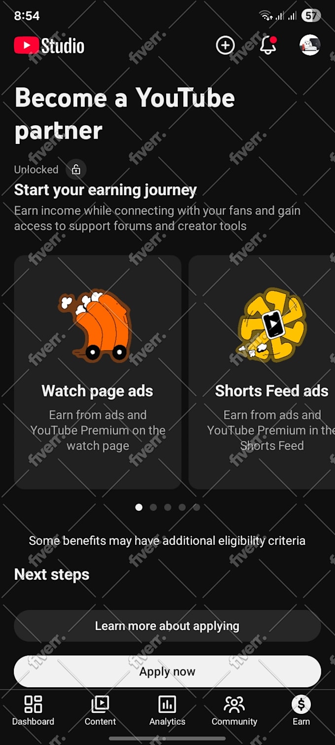 complete youtube channel monetization requirements