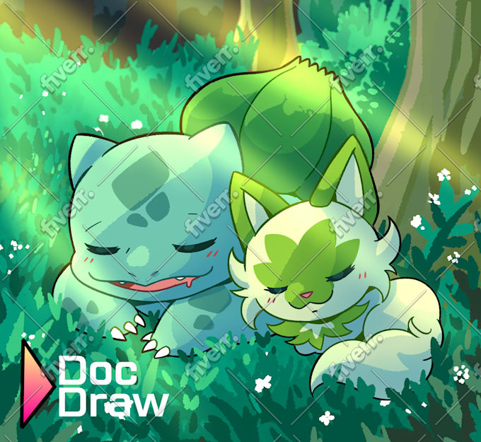 draw you as a pokemon trainer with your pokemon or fakemon