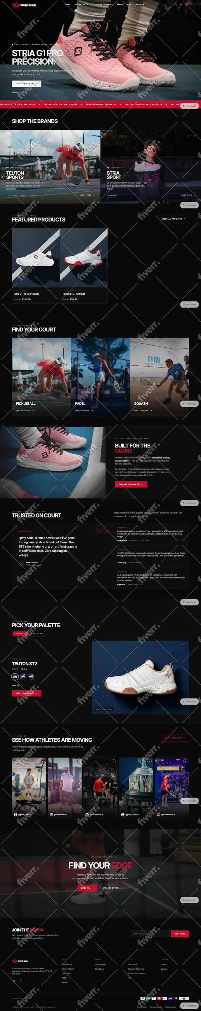 design, redesign shopify store, clone, revamp, copy shopify website