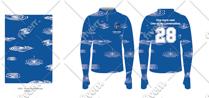 do custom jersey design or sublimation design