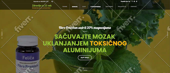 redesign or create a custom wordpress site