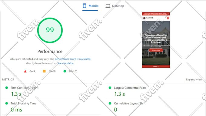 do speed optimization or speed up wordpress for google pagespeed insights