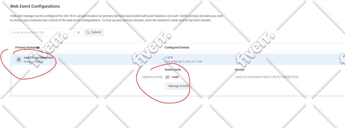 setup facebook pixel conversion API, event setup and fix issue