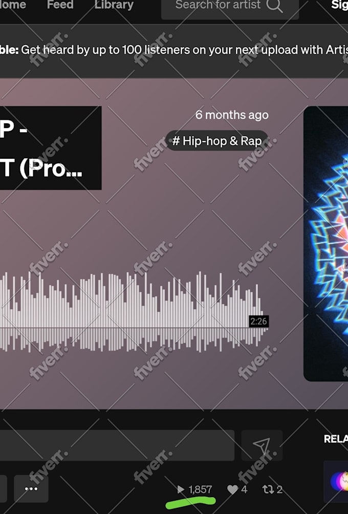 boost your soundcloud reach with organic promotion