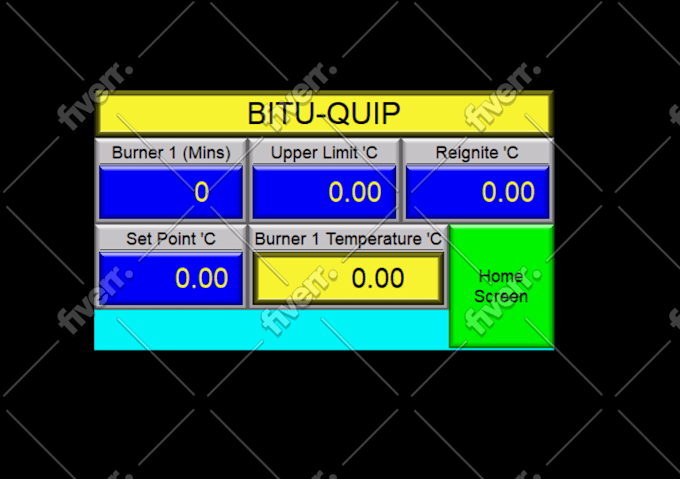 automate and control through plc programming for  general category plc and hmi