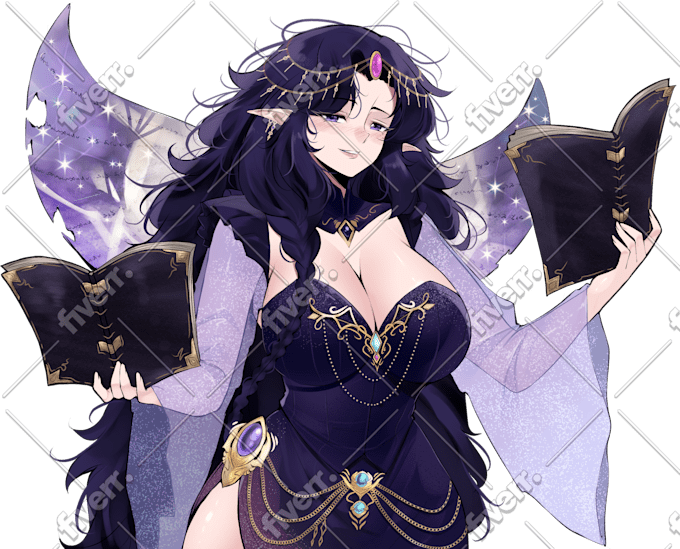 draw any anime style