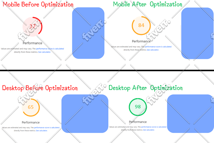 increase wordpress speed, fix slow website for google pagespeed insights in 24hr