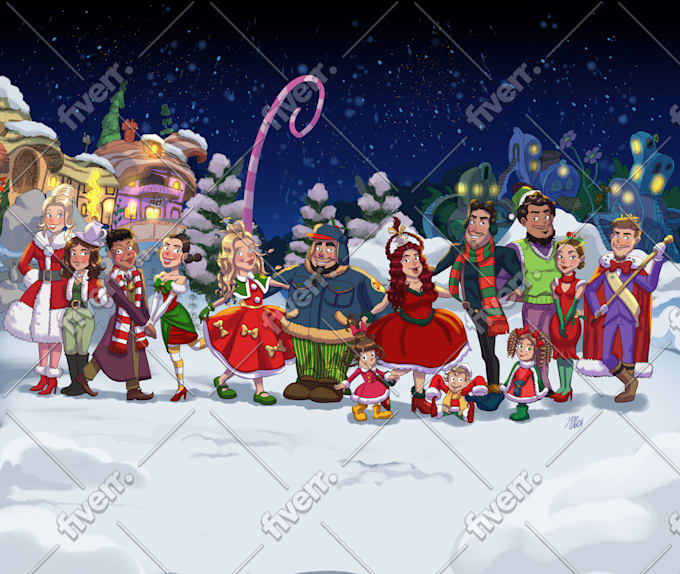 draw you in disney style