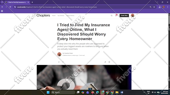 publish interviews, articles and guest posts