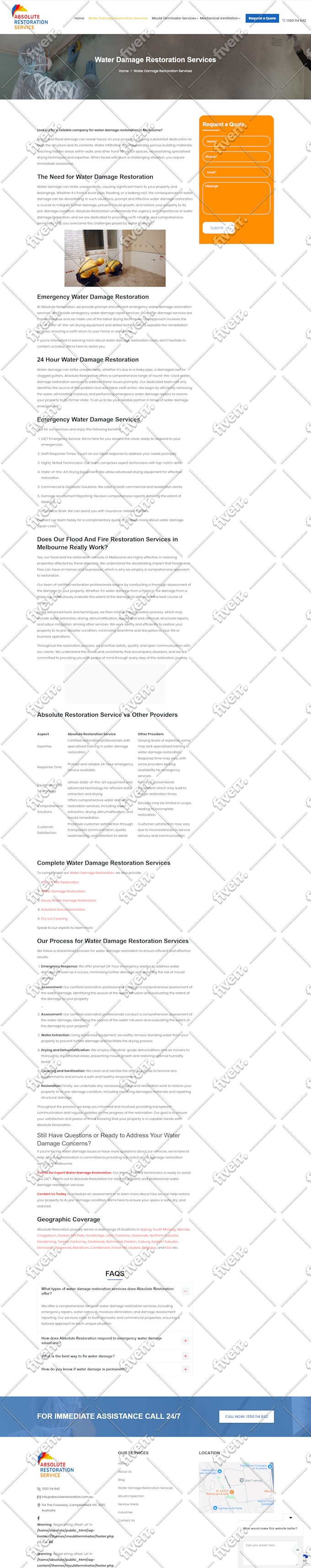 redesign clone wordpress website using elementor pro