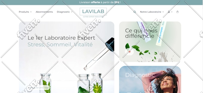 build a premium corporate website using avada theme