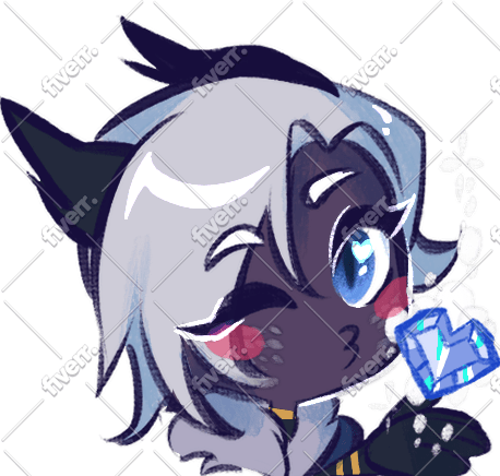 draw character emotes for discord or twitch