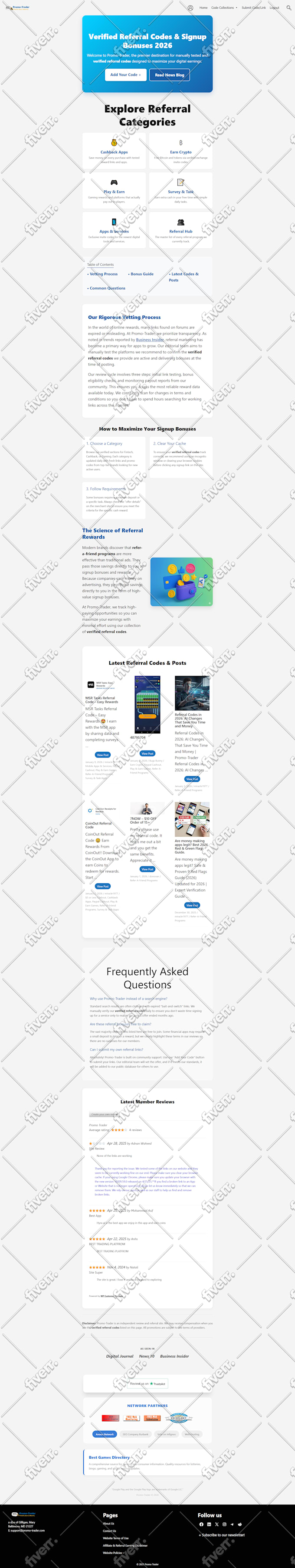 manage your website, store or blog