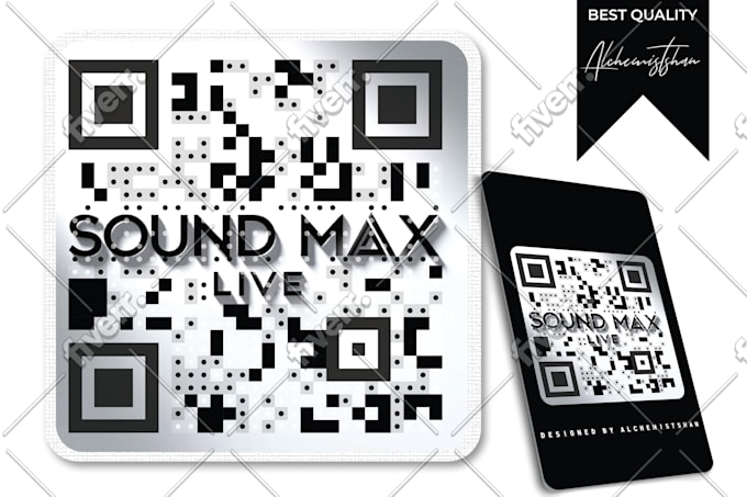 create custom dynamic qr code design