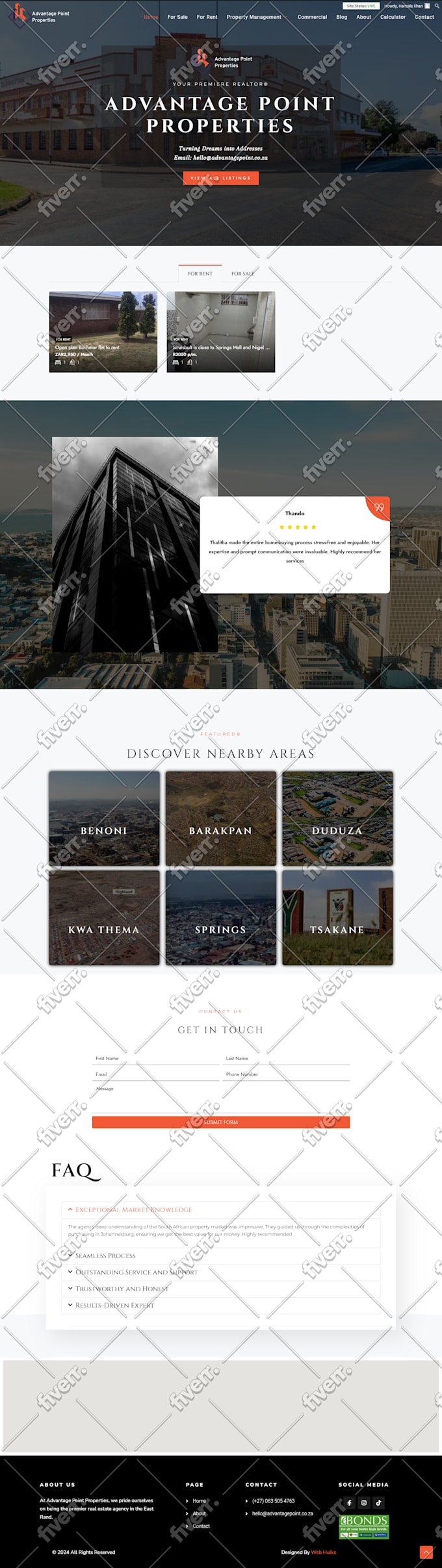build your real estate website in wordpress with idx mls