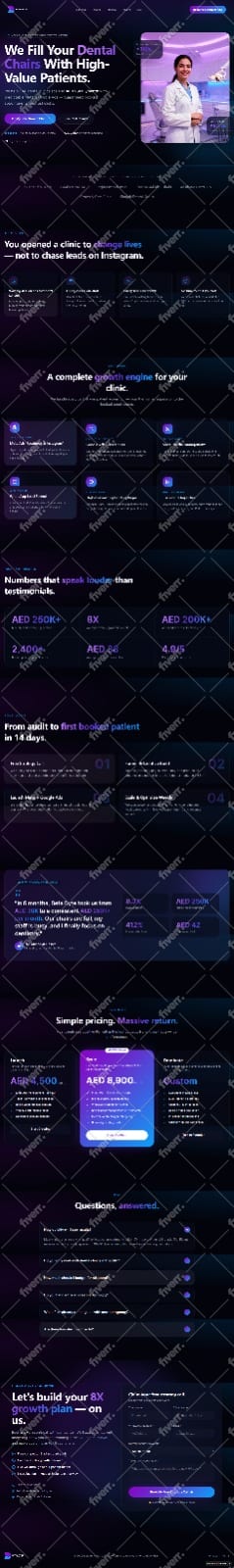 build sales funnel or landing page in systeme io, clickfunnels, gohighlevel