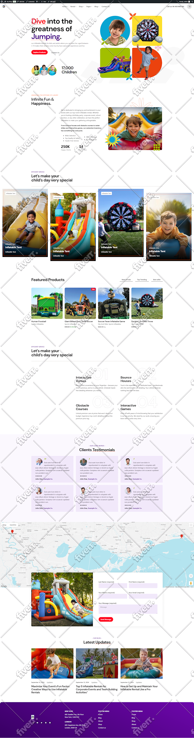 install wordpress theme and template as like your demo theme