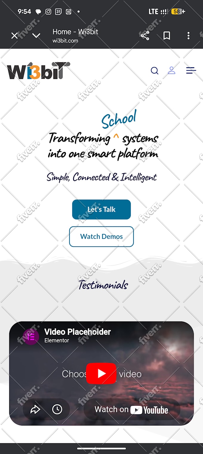 build and design a responsive wordpress website