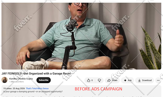 do organic youtube video promotion for channel growth
