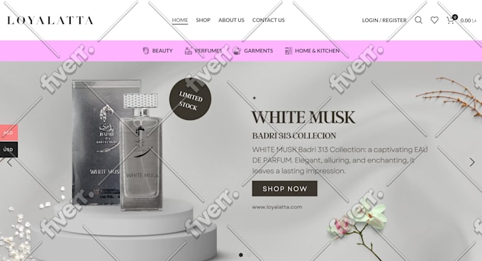 design or redesign a responsive wordpress website or blog with SEO optimization