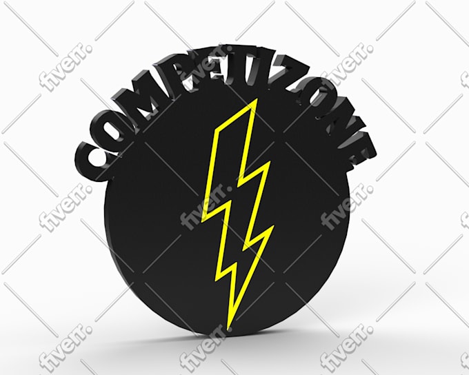 design creative 3d logo design and 3d mock ups