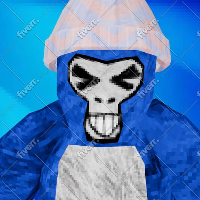 create a gorilla tag pfp for you