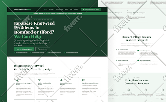 design a professional wordpress website for local businesses