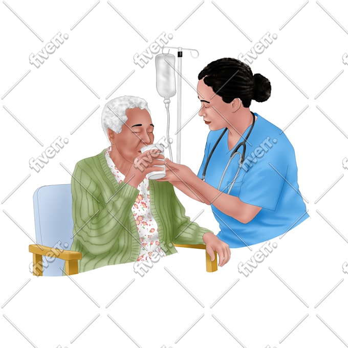 draw precise medical illustration