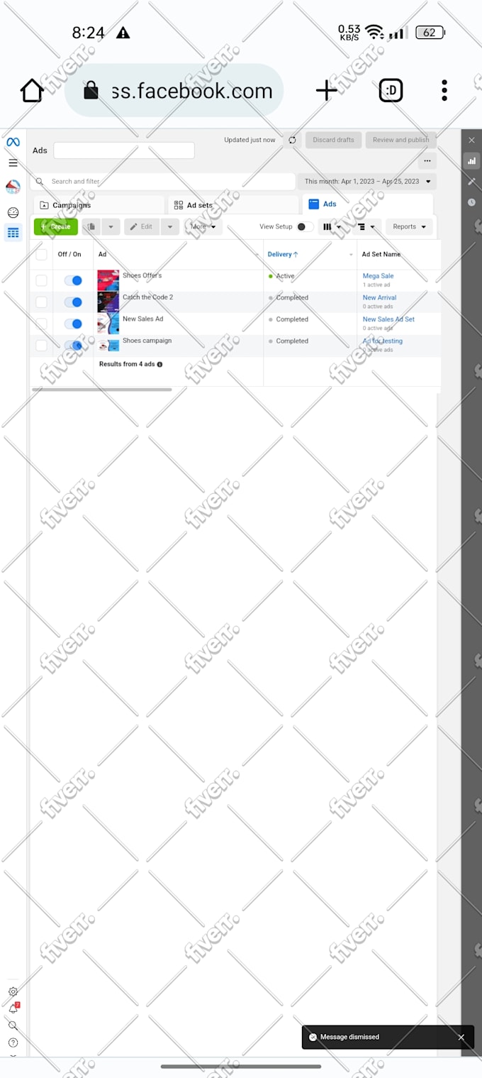 setup run facebook ads instagram ads shopify ads campaign