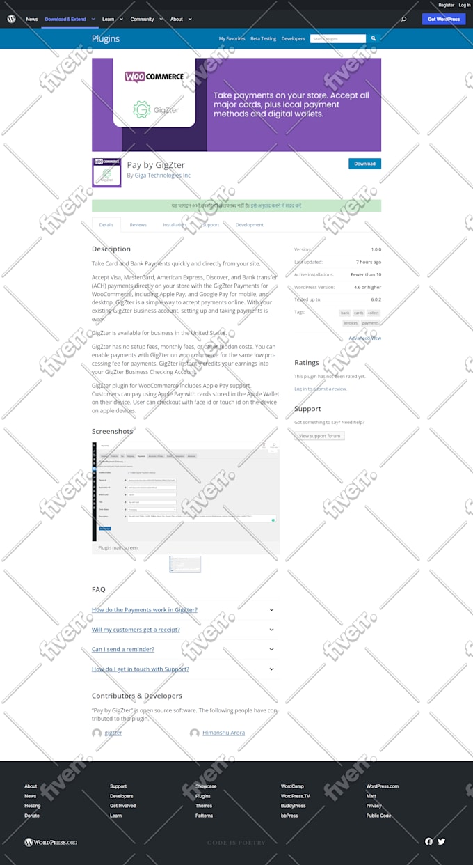do wordpress woocommerce plugin development or bug fixes
